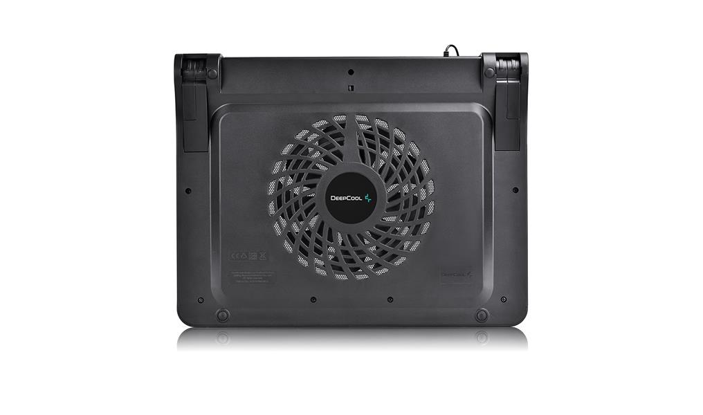 DeepCool N180 FS notebook cooling pad 1150 RPM Zwart