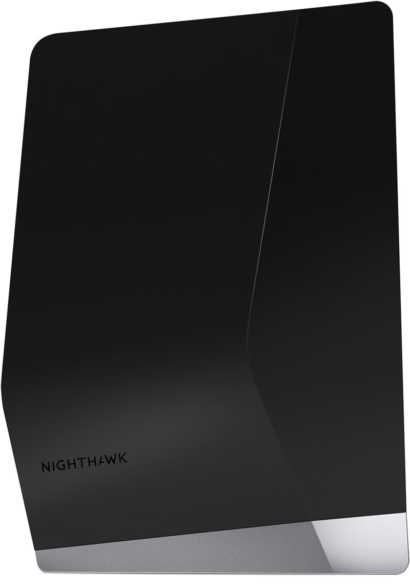 Netgear EAX80 draadloze router Gigabit Ethernet Zwart
