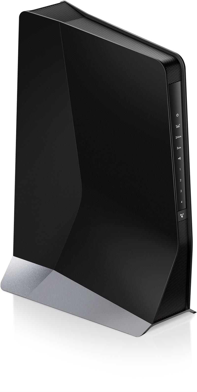 Netgear EAX80 draadloze router Gigabit Ethernet Zwart