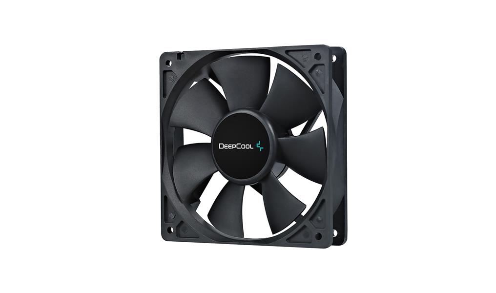 DeepCool WIND BLADE 120 W Single Colour White LED 120mm High Fan Hydro Bearing Low Noise