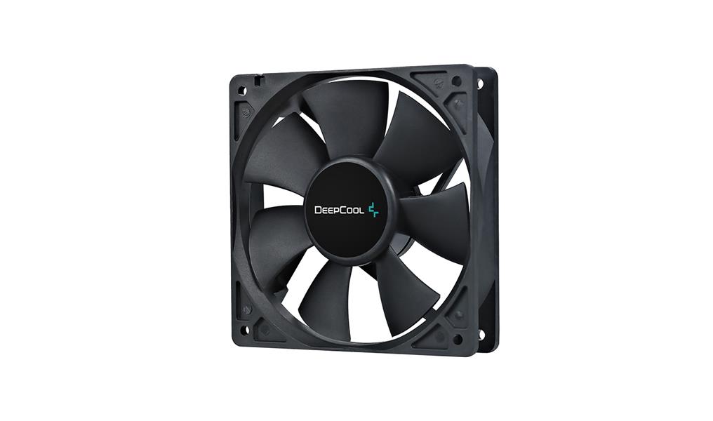 DeepCool XFAN120 Computer behuizing Ventilator 12 cm Zwart 1 stuk(s)