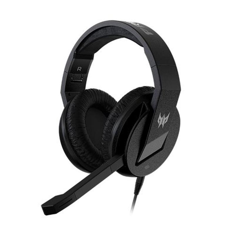 Acer Predator Galea 311 Headset Bedraad Hoofdband Gamen Zwart