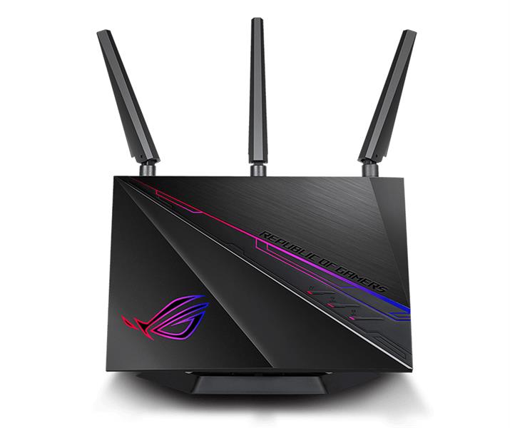 ASUS GT-AC2900 draadloze router Dual-band (2.4 GHz / 5 GHz) Gigabit Ethernet Zwart