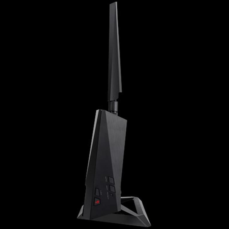 ASUS GT-AC2900 draadloze router Dual-band (2.4 GHz / 5 GHz) Gigabit Ethernet Zwart