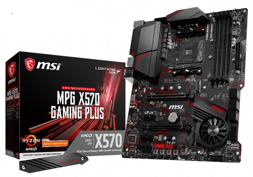 MSI MPG X570 Gaming Plus Socket AM4 ATX AMD X570