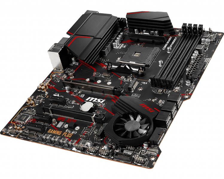 MSI MPG X570 Gaming Plus Socket AM4 ATX AMD X570