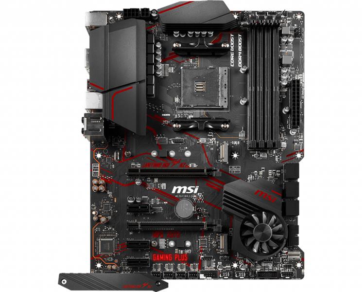 MSI MPG X570 Gaming Plus moederbord Socket AM4 ATX AMD X570