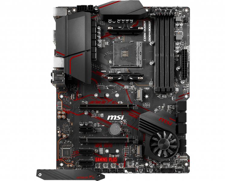 MSI MPG X570 Gaming Plus Socket AM4 ATX AMD X570