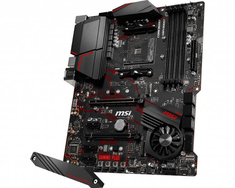 MSI MPG X570 Gaming Plus moederbord Socket AM4 ATX AMD X570