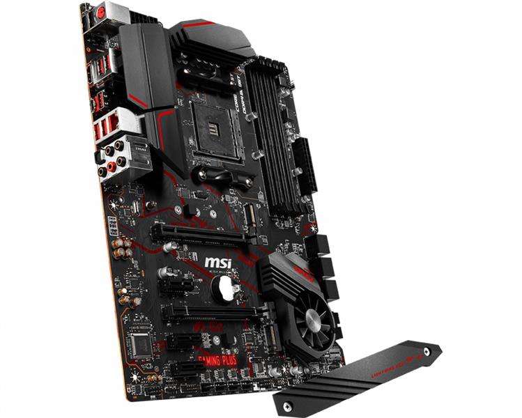 MSI MPG X570 Gaming Plus moederbord Socket AM4 ATX AMD X570