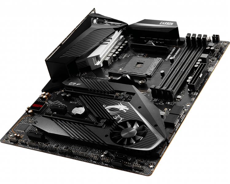 MSI MPG X570 Gaming Pro Carbon WIFI moederbord Socket AM4 ATX AMD X570