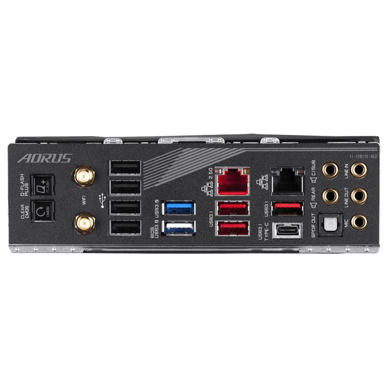 Gigabyte X570 AORUS MASTER (rev. 1.0) moederbord Socket AM4 ATX AMD X570