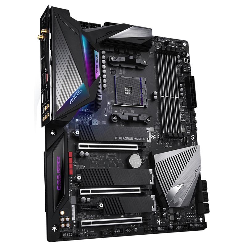 Gigabyte X570 AORUS MASTER (rev. 1.0) moederbord Socket AM4 ATX AMD X570
