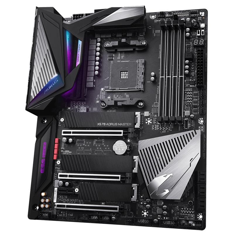 Gigabyte X570 AORUS MASTER (rev. 1.0) moederbord Socket AM4 ATX AMD X570