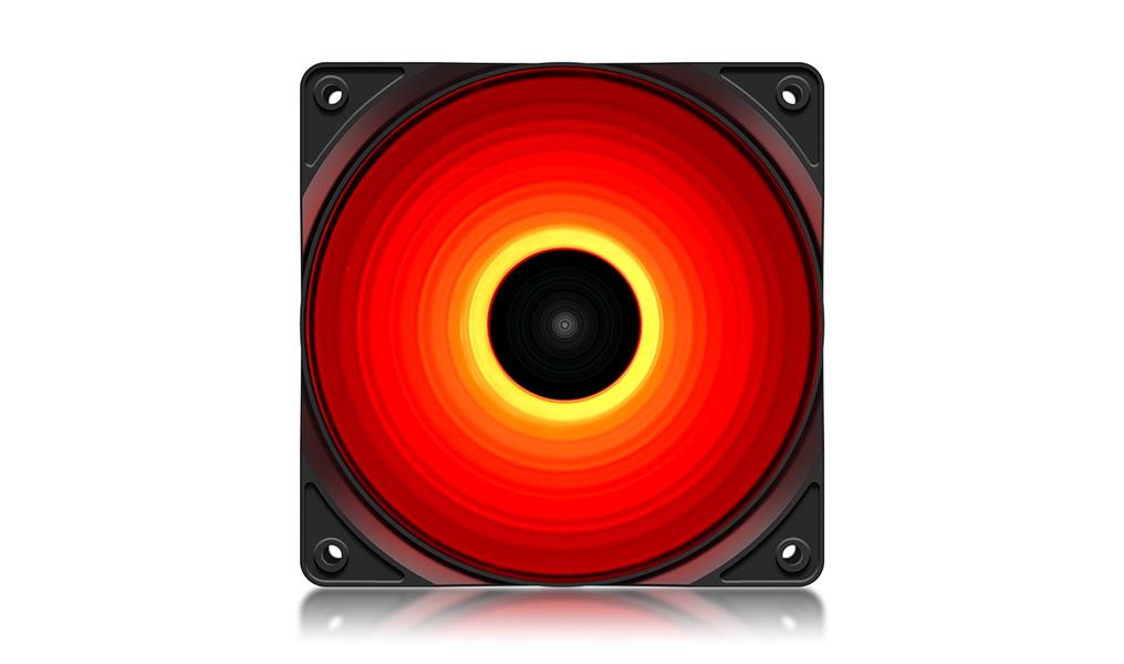 DeepCool 120B Single Colour Blue LED 120mm Fan Hydro Bearing