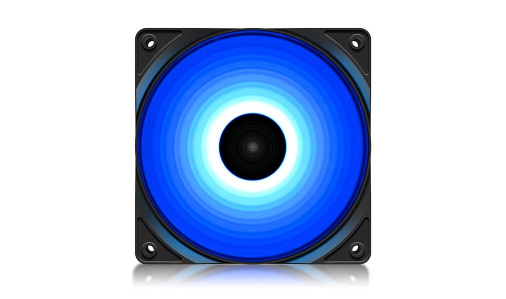 DeepCool RF120 5 in 1 5x RGB 120mm High Performance PWM Fan Hydro Bearing Included Wired Controller 3 Modes