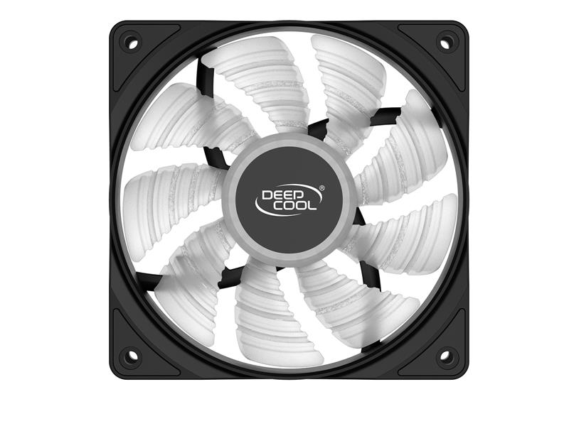 DeepCool RF120W Computer behuizing Ventilator 12 cm Zwart, Doorschijnend 1 stuk(s)