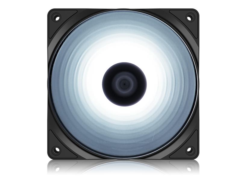 DeepCool 120R Single Colour Red LED 120mm Fan Hydro Bearing