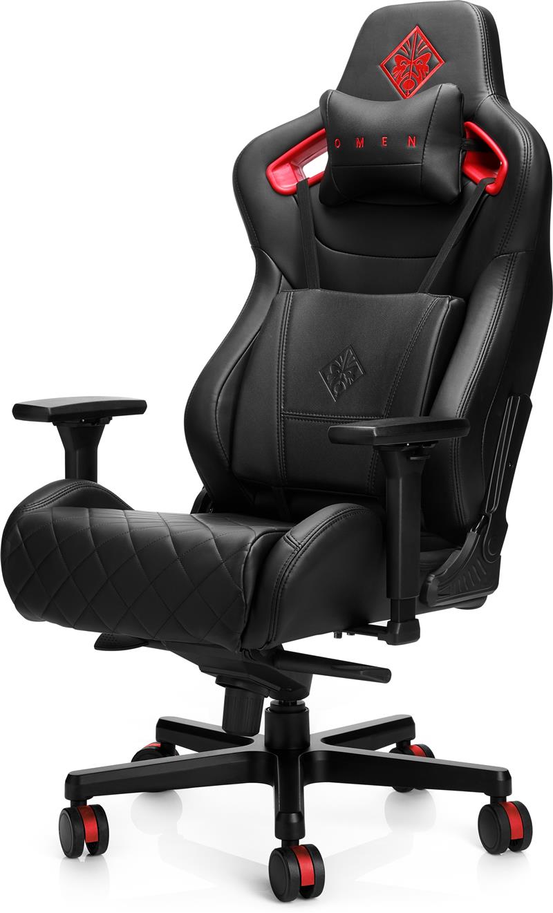 HP OMEN by Citadel Gaming Chair PC-gamestoel Zwart, Rood