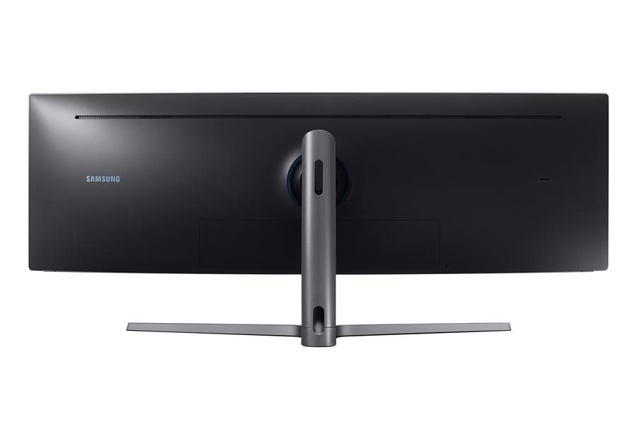 Samsung C49HG90DMU LED display 124,5 cm (49"") 3840 x 1080 Pixels QLED Gebogen Zwart