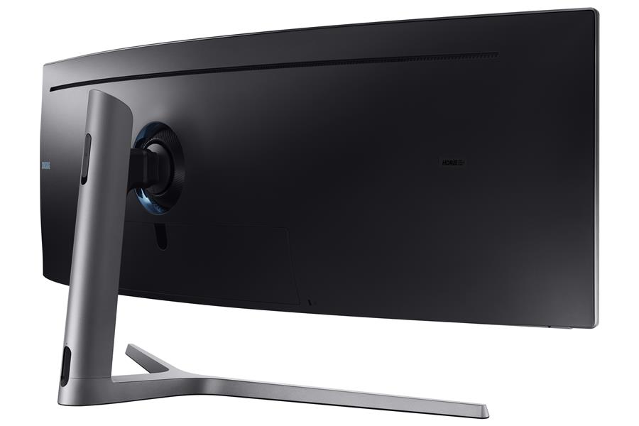 Samsung C49HG90DMU LED display 124,5 cm (49"") 3840 x 1080 Pixels QLED Gebogen Zwart