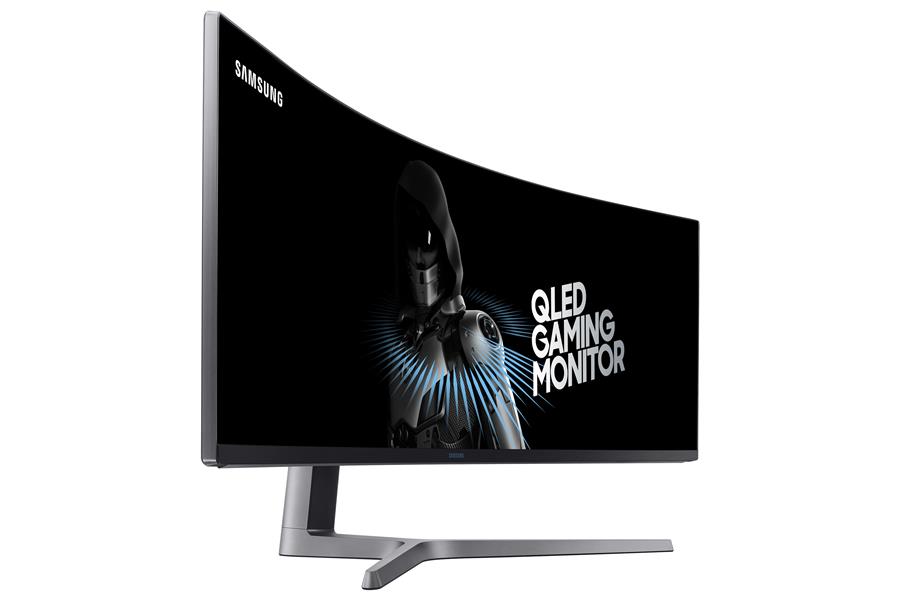 Samsung C49HG90DMU LED display 124,5 cm (49"") 3840 x 1080 Pixels QLED Gebogen Zwart