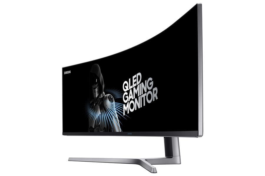 Samsung C49HG90DMU LED display 124,5 cm (49"") 3840 x 1080 Pixels QLED Gebogen Zwart