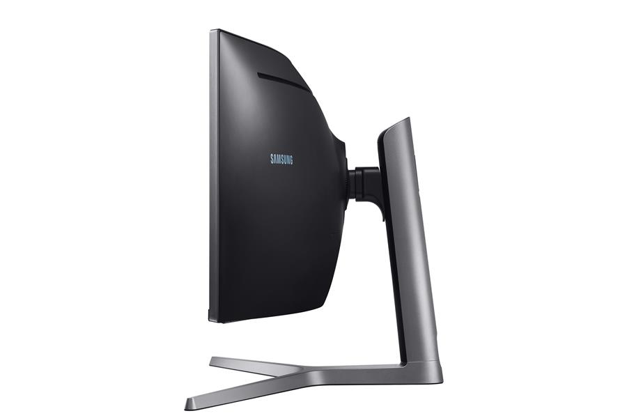 Samsung C49HG90DMU LED display 124,5 cm (49"") 3840 x 1080 Pixels QLED Gebogen Zwart