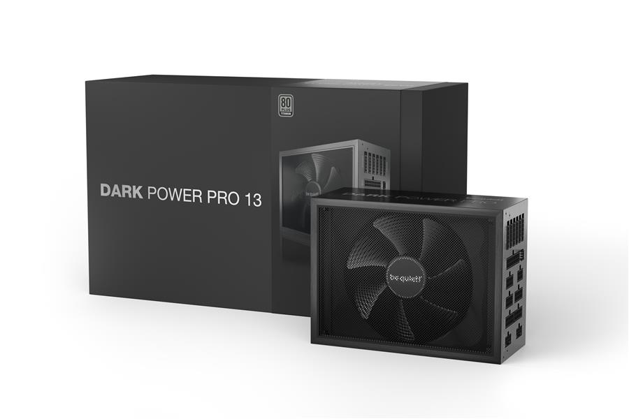 be quiet! DARK POWER PRO 13d power supply unit 1600 W 20+4 pin ATX ATX Zwart