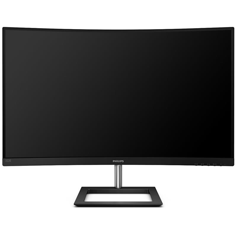 Philips E Line 322E1C/00 LED display 80 cm (31.5"") 1920 x 1080 Pixels Full HD LCD Zwart