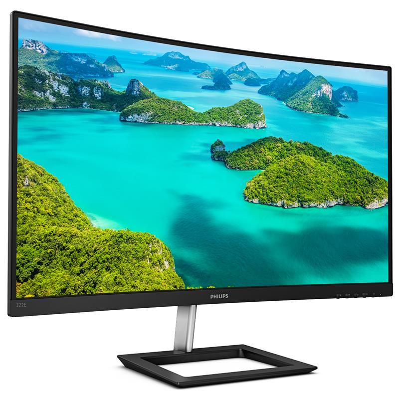 Philips E Line 322E1C/00 LED display 80 cm (31.5"") 1920 x 1080 Pixels Full HD LCD Zwart