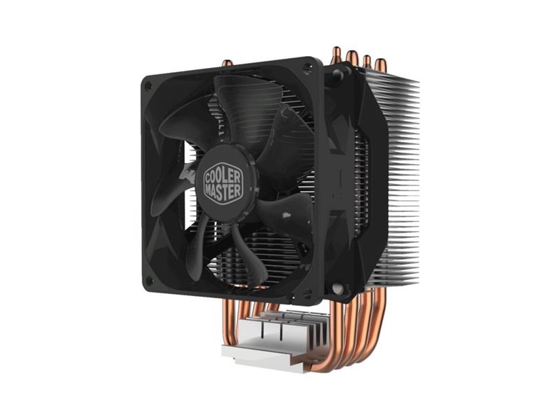 Cooler Master Hyper H412R Processor Koeler 9,2 cm Zwart