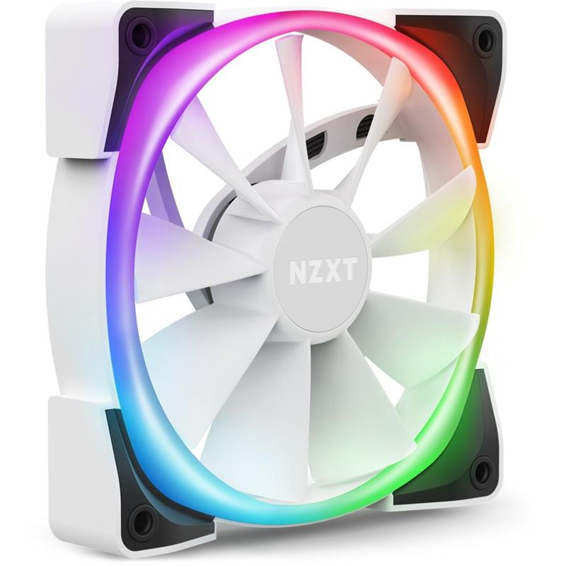 NZXT Aer RGB 2 Computer behuizing Ventilator 12 cm Wit 1 stuk(s)