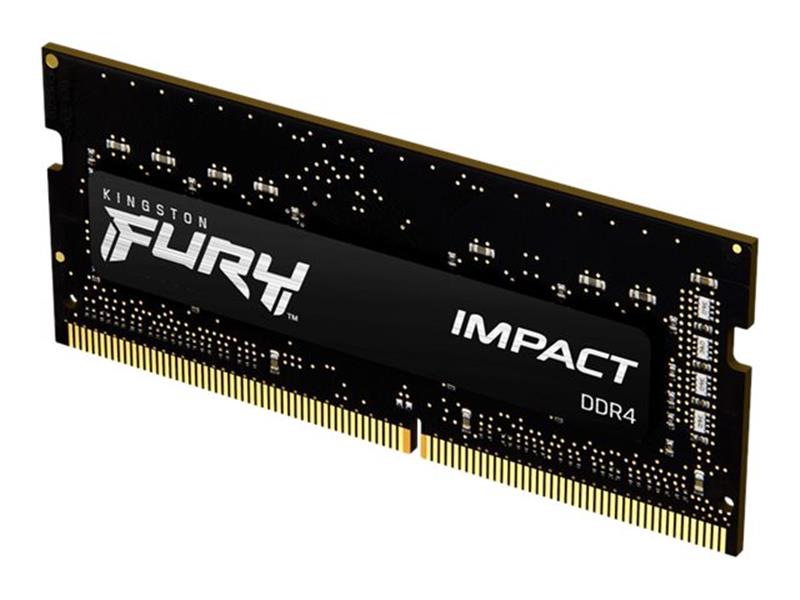 8GB DDR4-2666MHz CL15 SODIMM FURY Impact