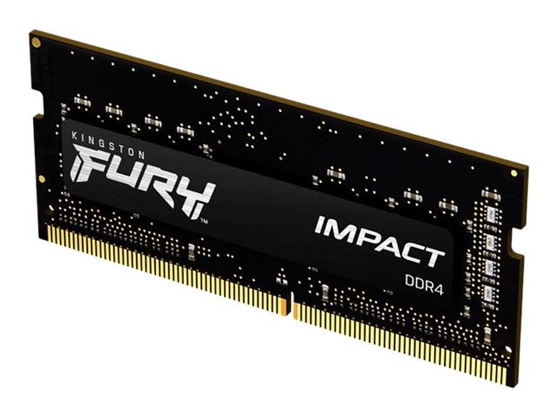 Kingston 8GB 2666MHz DDR4 CL15 SODIMM FURY Impact