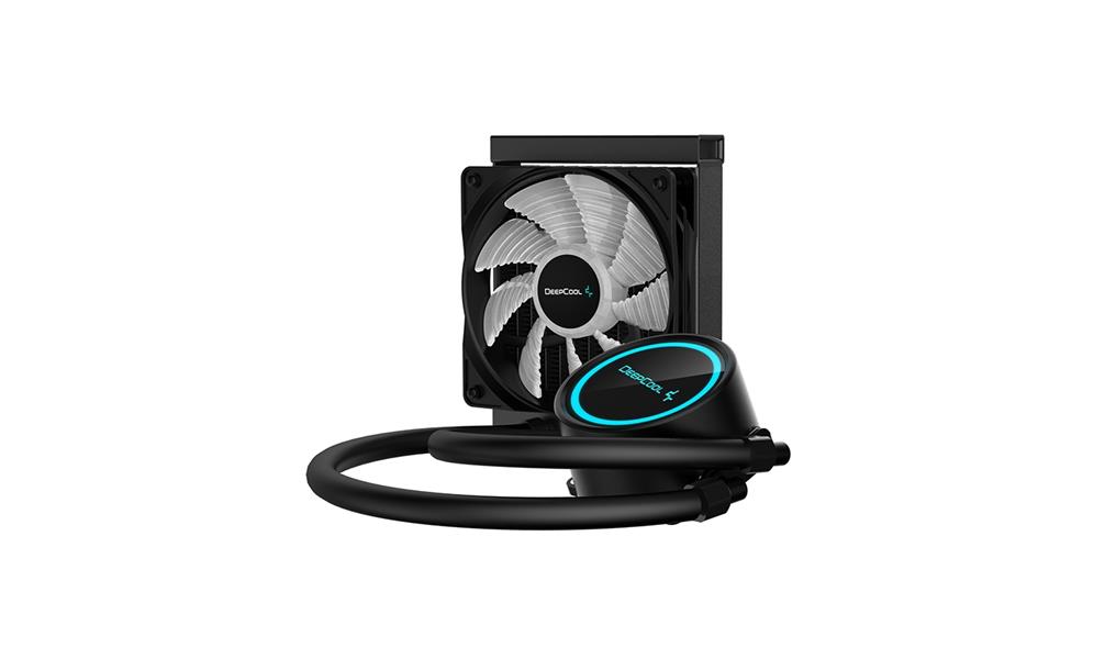 DeepCool GAMMAXX L120 Moederbord Alles-in-één vloeistofkoeler 12 cm Zwart 1 stuk(s)