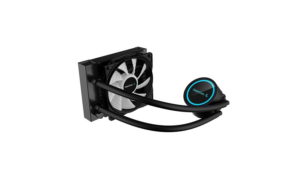 DeepCool GAMMAXX L120 Moederbord Alles-in-één vloeistofkoeler 12 cm Zwart 1 stuk(s)