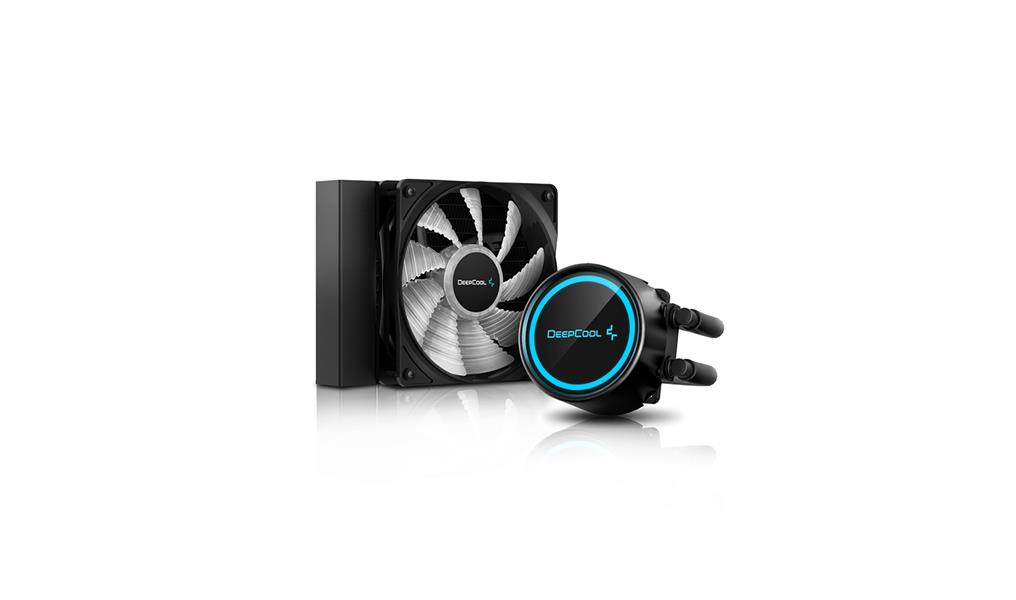 DeepCool GAMMAXX L120 Moederbord Alles-in-één vloeistofkoeler 12 cm Zwart 1 stuk(s)