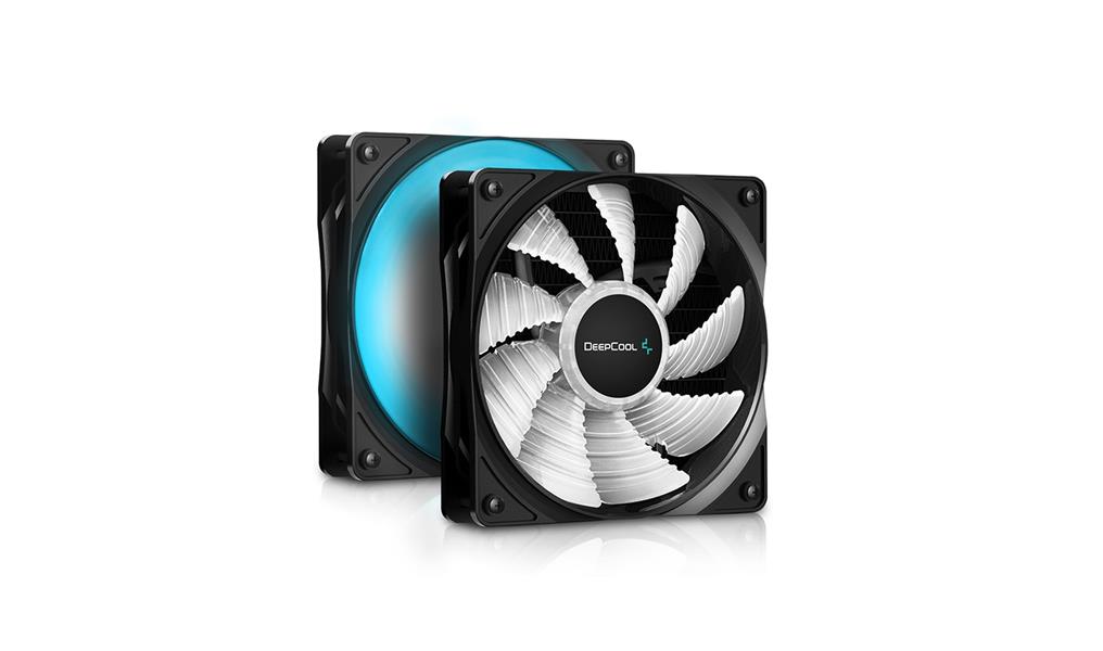 DeepCool GAMMAXX L120 Moederbord Alles-in-één vloeistofkoeler 12 cm Zwart 1 stuk(s)