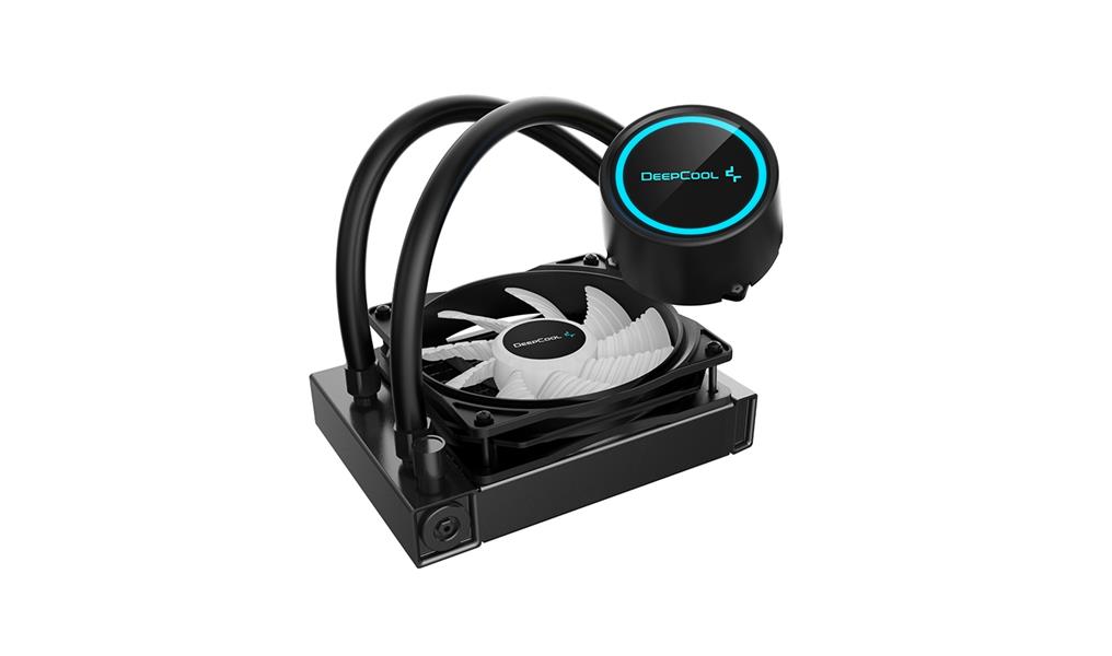 DeepCool GAMMAXX L120 Moederbord Alles-in-één vloeistofkoeler 12 cm Zwart 1 stuk(s)