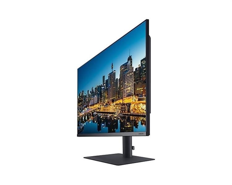 Samsung ViewFinity TUF87F 80 cm (31.5"") 3840 x 2160 Pixels 4K Ultra HD LCD Blauw, Grijs