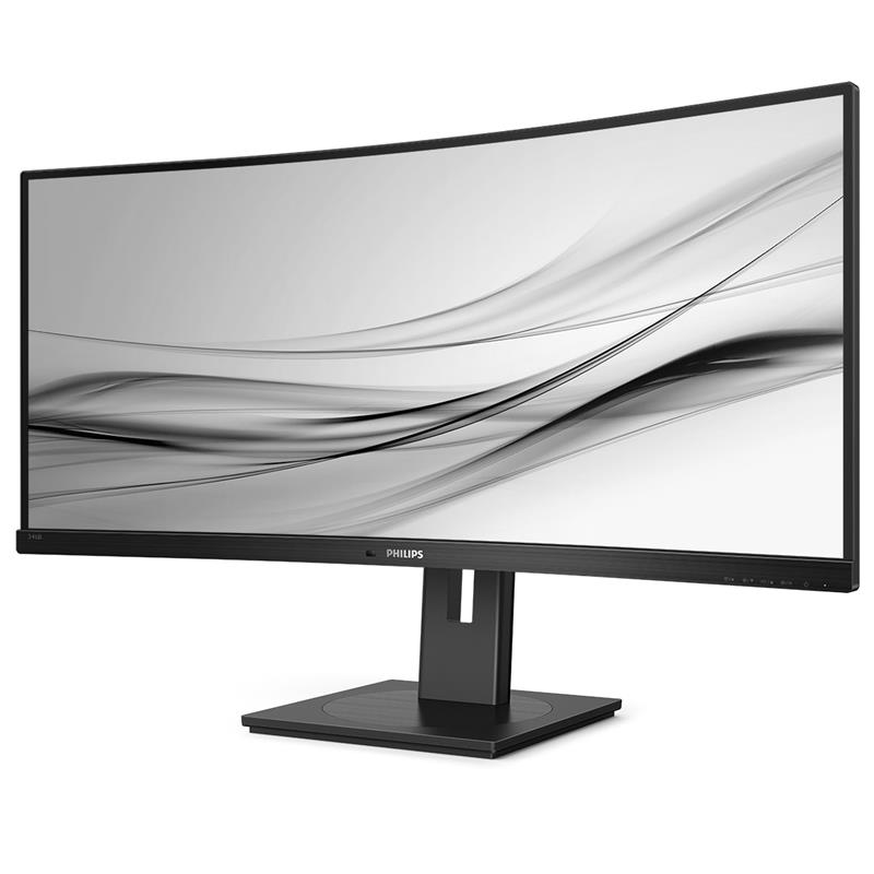 Philips B Line 346B1C/00 computer monitor 86,4 cm (34"") 3440 x 1440 Pixels WQHD LCD Zwart