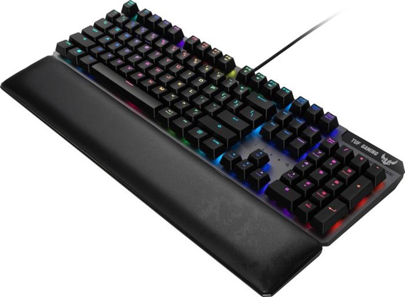 ASUS TUF Gaming K7 toetsenbord USB AŽERTY Zwart