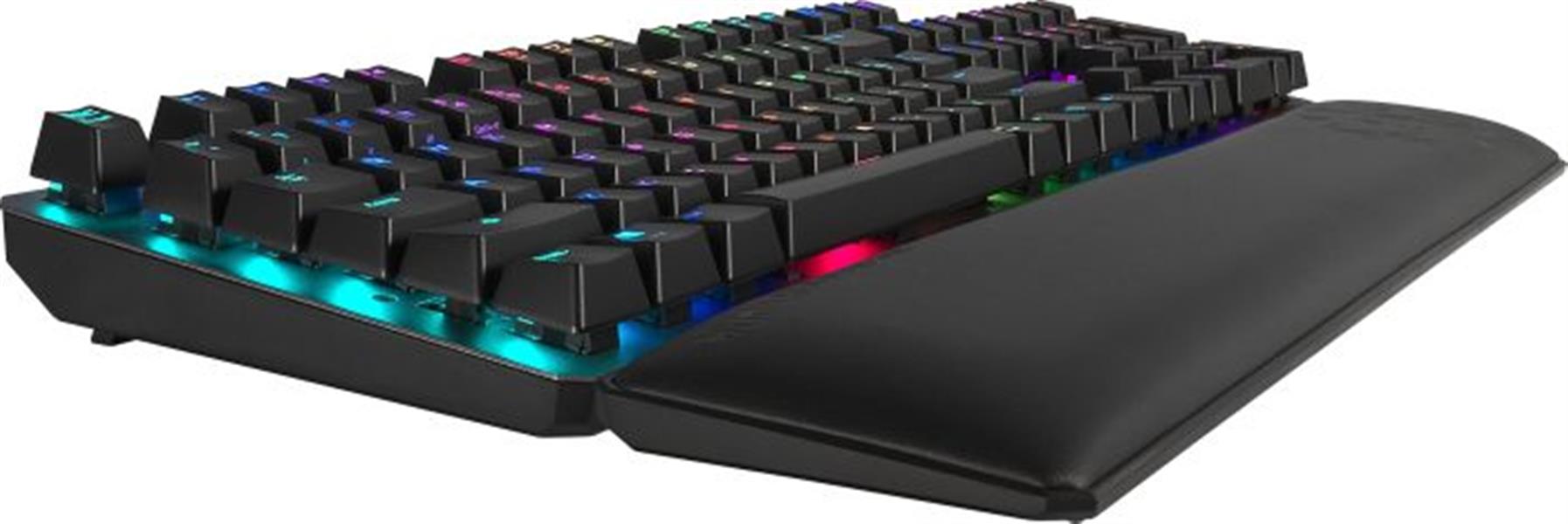 ASUS TUF Gaming K7 toetsenbord USB AŽERTY Zwart