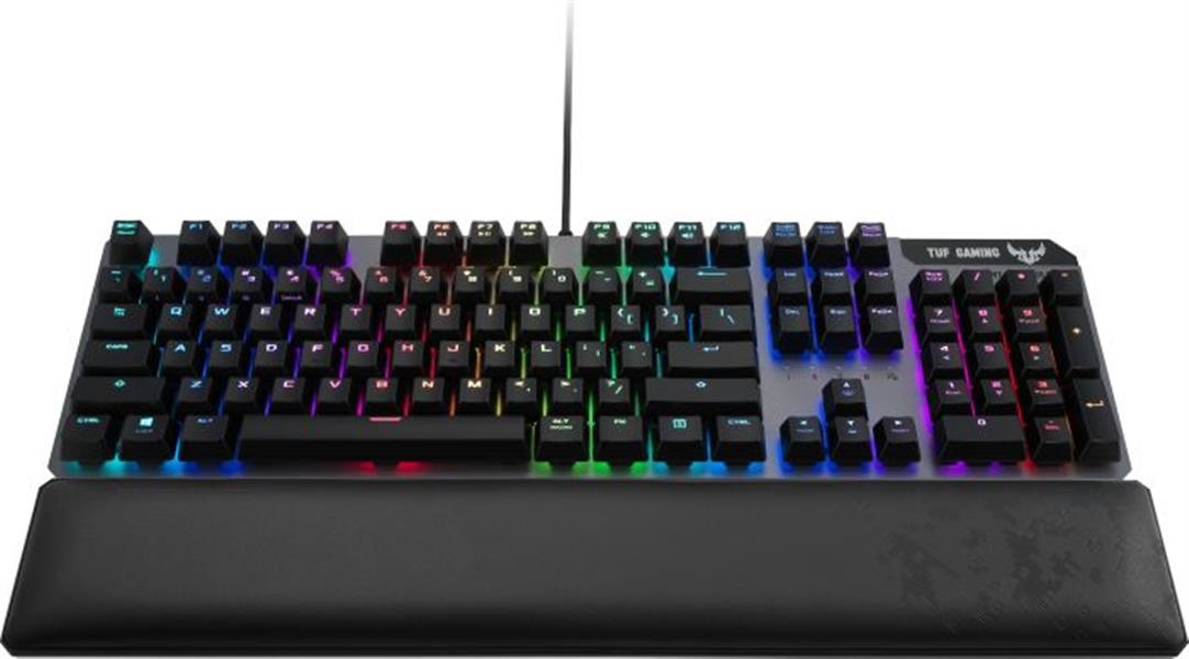 ASUS TUF Gaming K7 toetsenbord USB AŽERTY Zwart