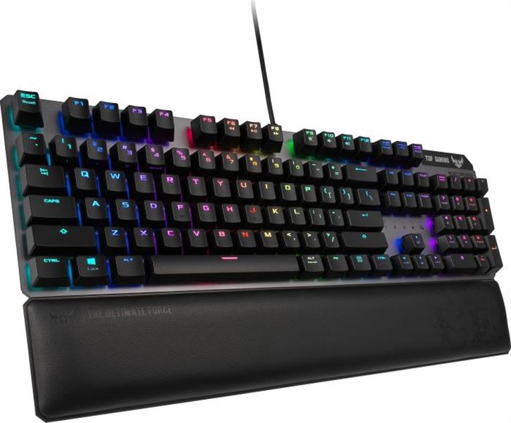ASUS TUF Gaming K7 toetsenbord USB AŽERTY Zwart
