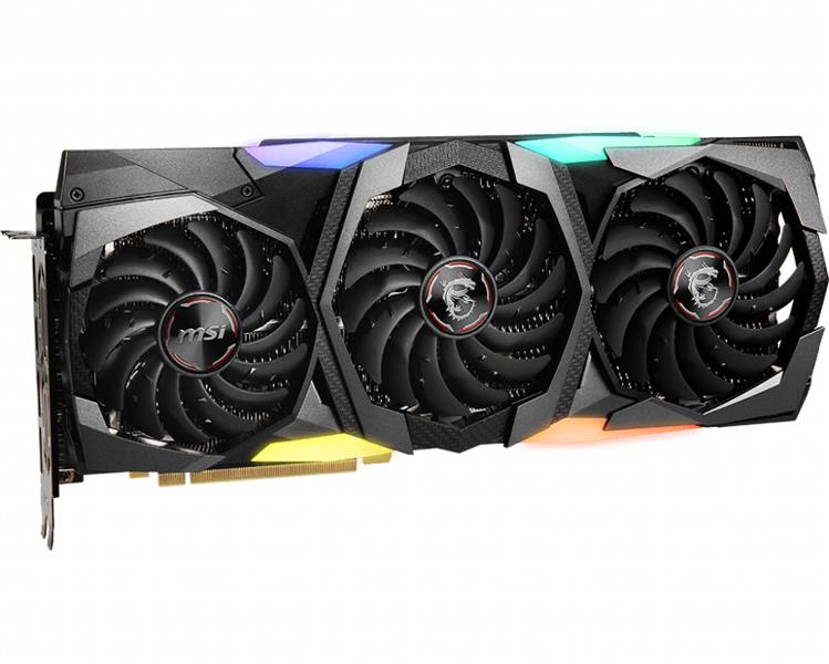 MSI GeForce RTX 2070 SUPER GAMING X TRIO