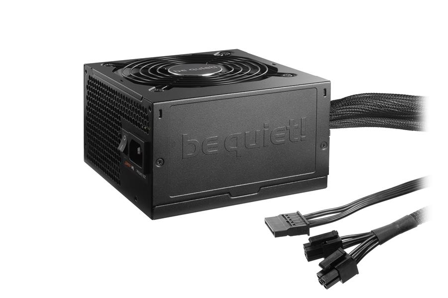 be quiet! System Power 9 | 400W CM power supply unit 20+4 pin ATX ATX Zwart