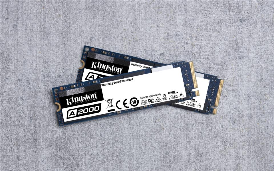 Kingston Technology A2000 M.2 500 GB PCI Express 3.0 3D NAND NVMe