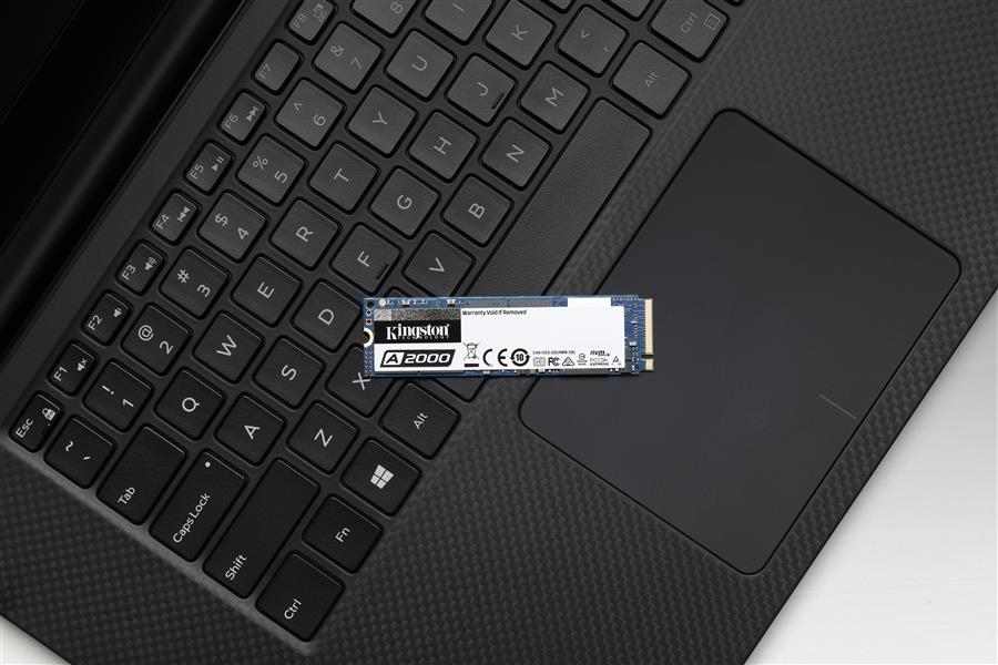 Kingston Technology A2000 M.2 500 GB PCI Express 3.0 3D NAND NVMe
